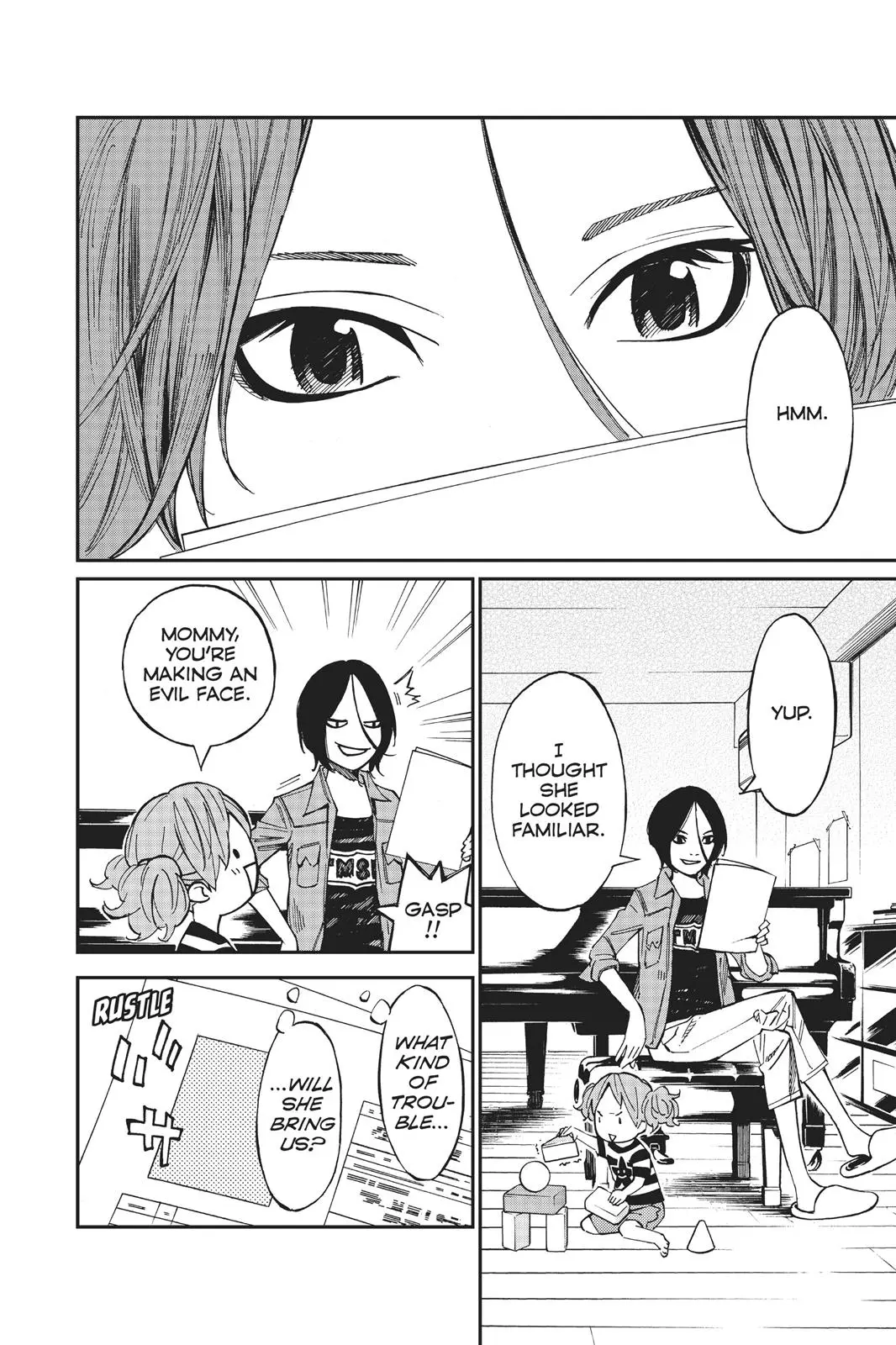 Shigatsu wa Kimi no Uso - Chapter 30 - Page 38