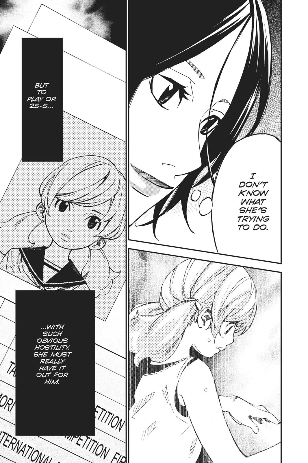 Shigatsu wa Kimi no Uso - Chapter 30 - Page 39
