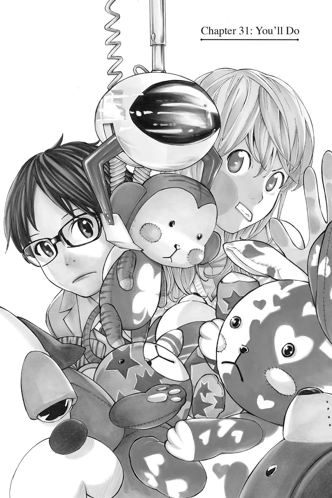 Shigatsu wa Kimi no Uso - Chapter 31 - Page 1