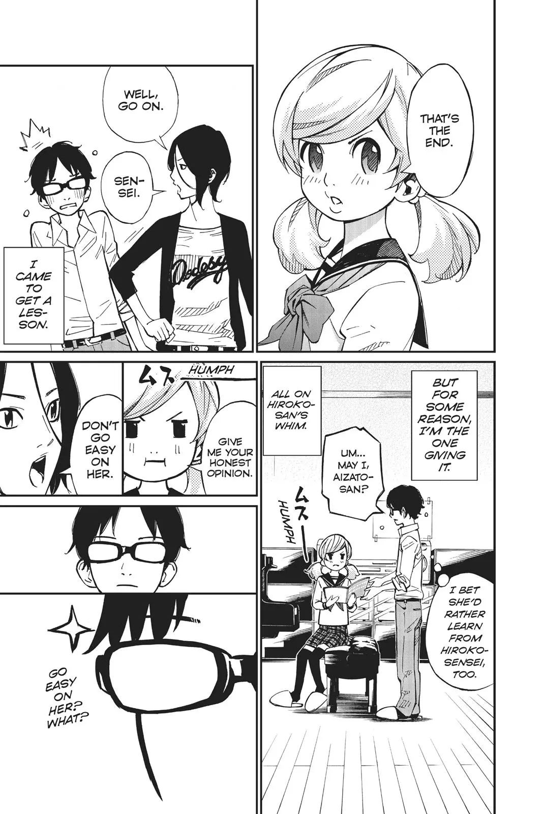 Shigatsu wa Kimi no Uso - Chapter 31 - Page 8
