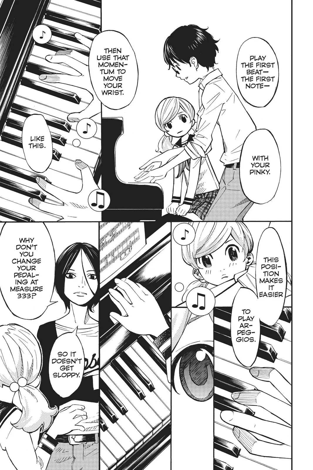 Shigatsu wa Kimi no Uso - Chapter 31 - Page 10