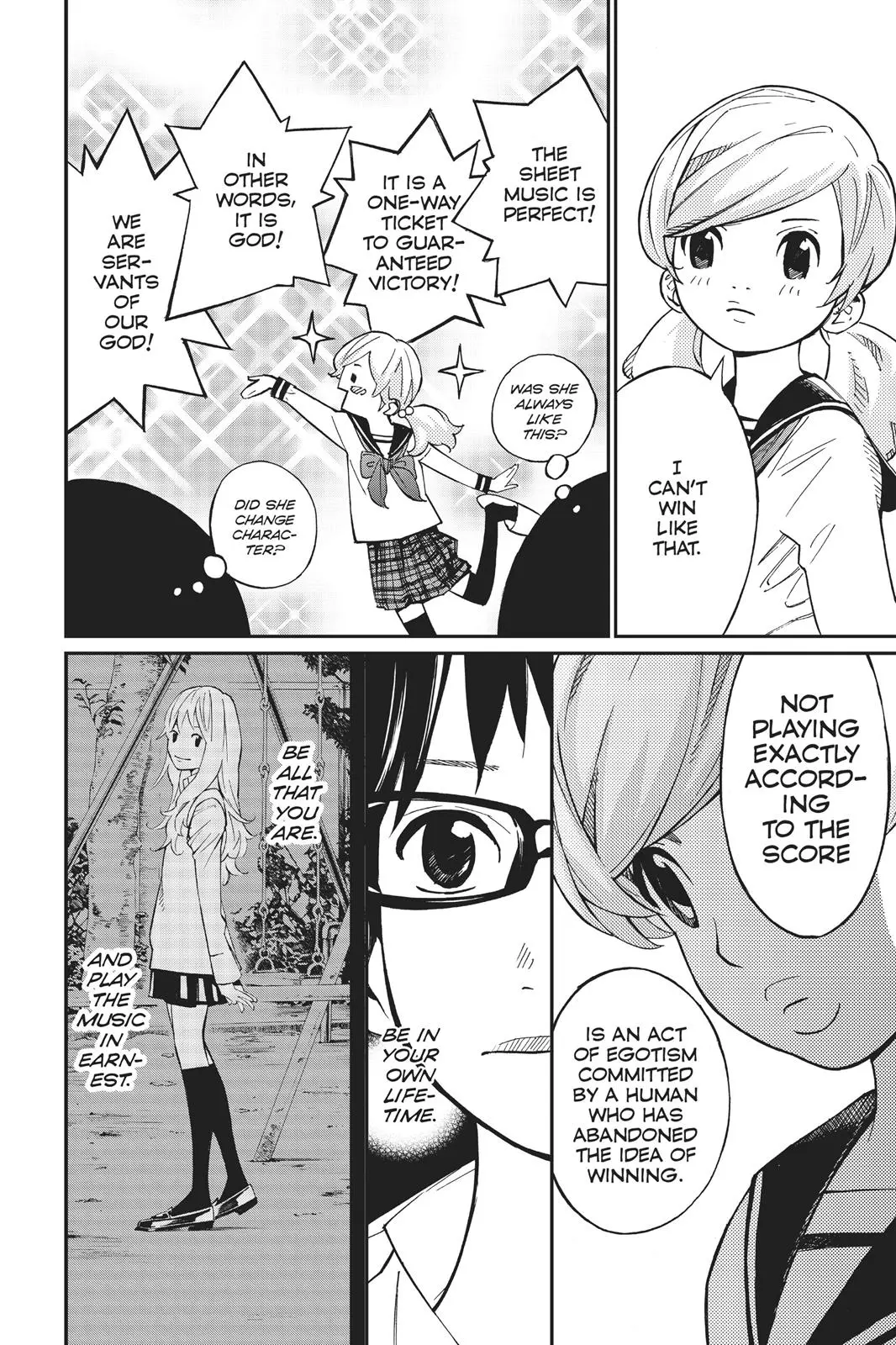 Shigatsu wa Kimi no Uso - Chapter 31 - Page 11