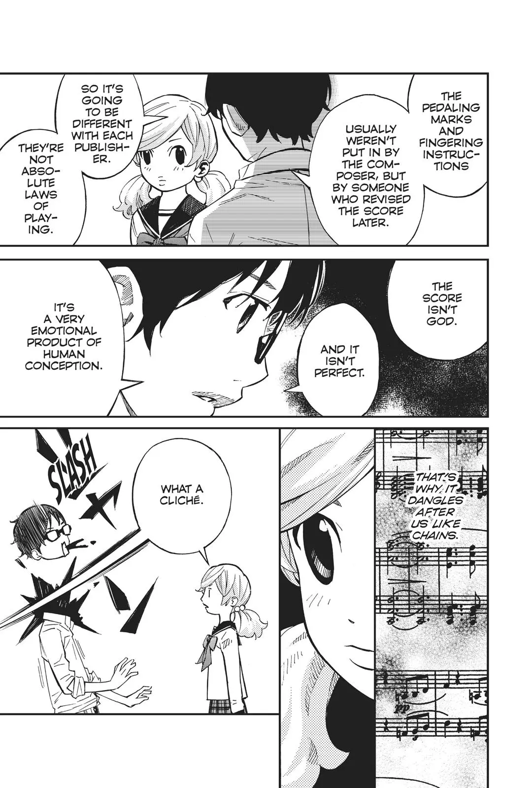 Shigatsu wa Kimi no Uso - Chapter 31 - Page 12