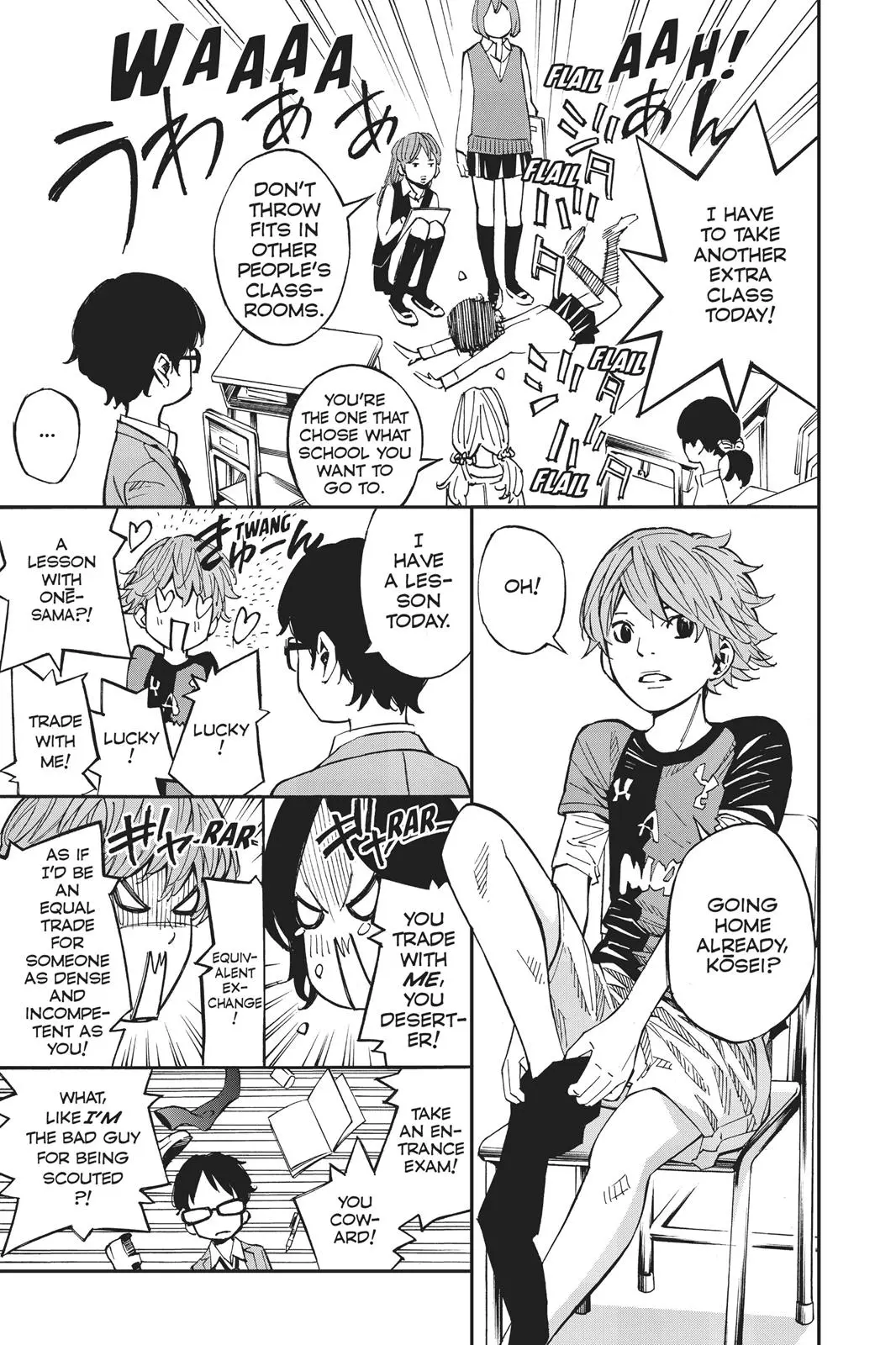 Shigatsu wa Kimi no Uso - Chapter 31 - Page 14