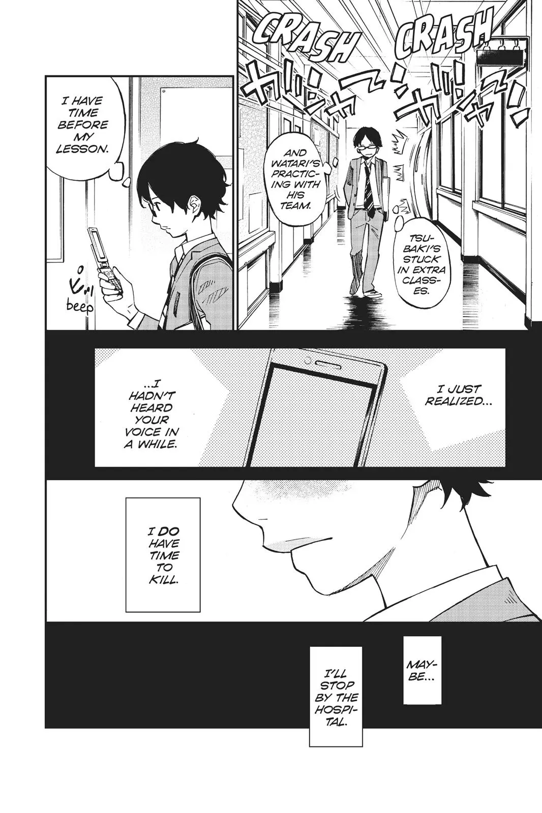 Shigatsu wa Kimi no Uso - Chapter 31 - Page 15