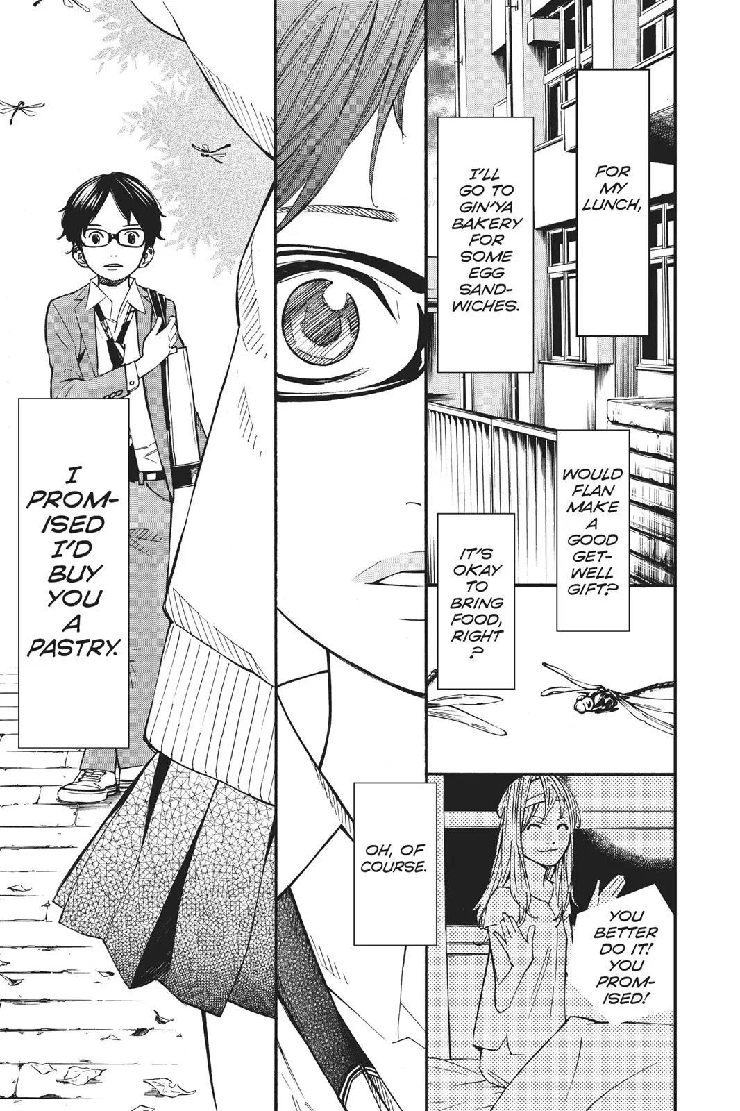 Shigatsu wa Kimi no Uso - Chapter 31 - Page 16