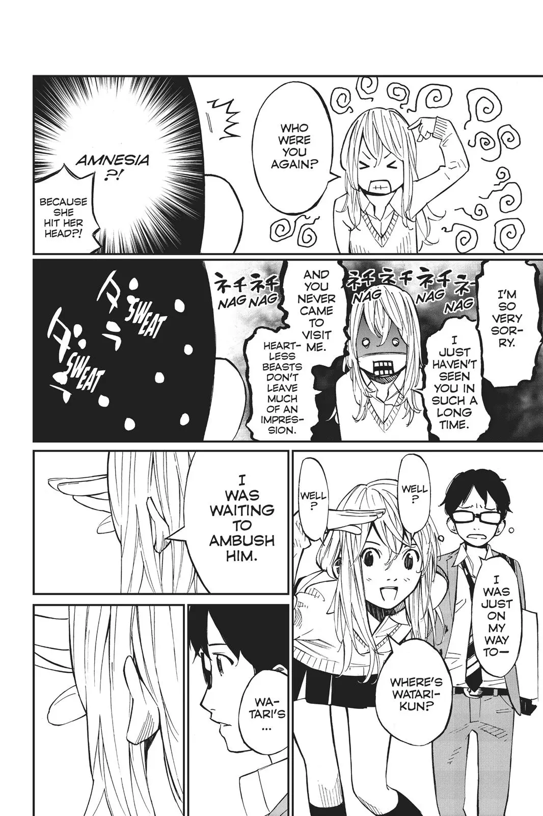 Shigatsu wa Kimi no Uso - Chapter 31 - Page 18