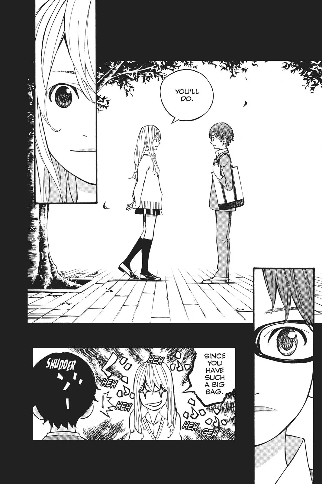 Shigatsu wa Kimi no Uso - Chapter 31 - Page 20