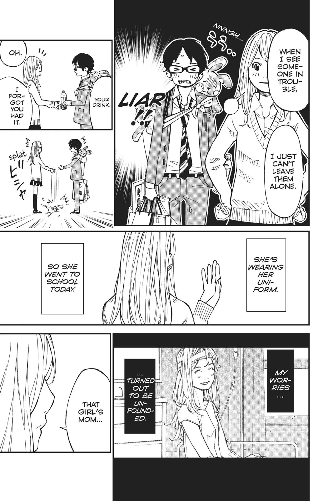 Shigatsu wa Kimi no Uso - Chapter 31 - Page 23
