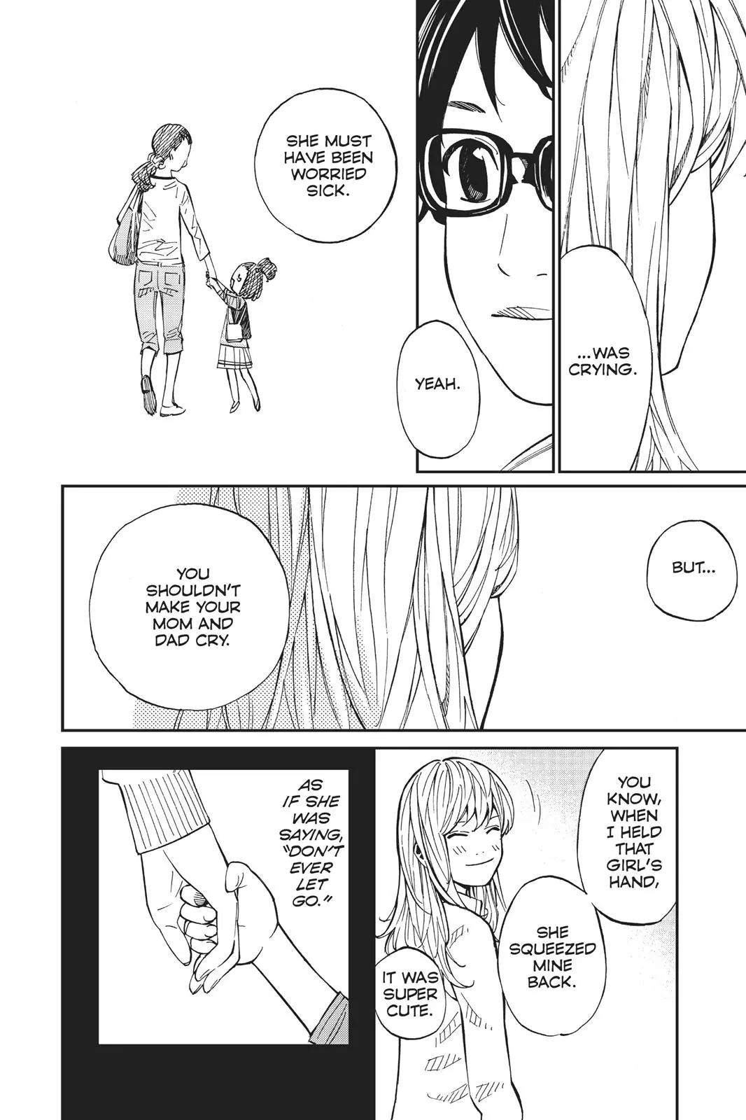 Shigatsu wa Kimi no Uso - Chapter 31 - Page 24