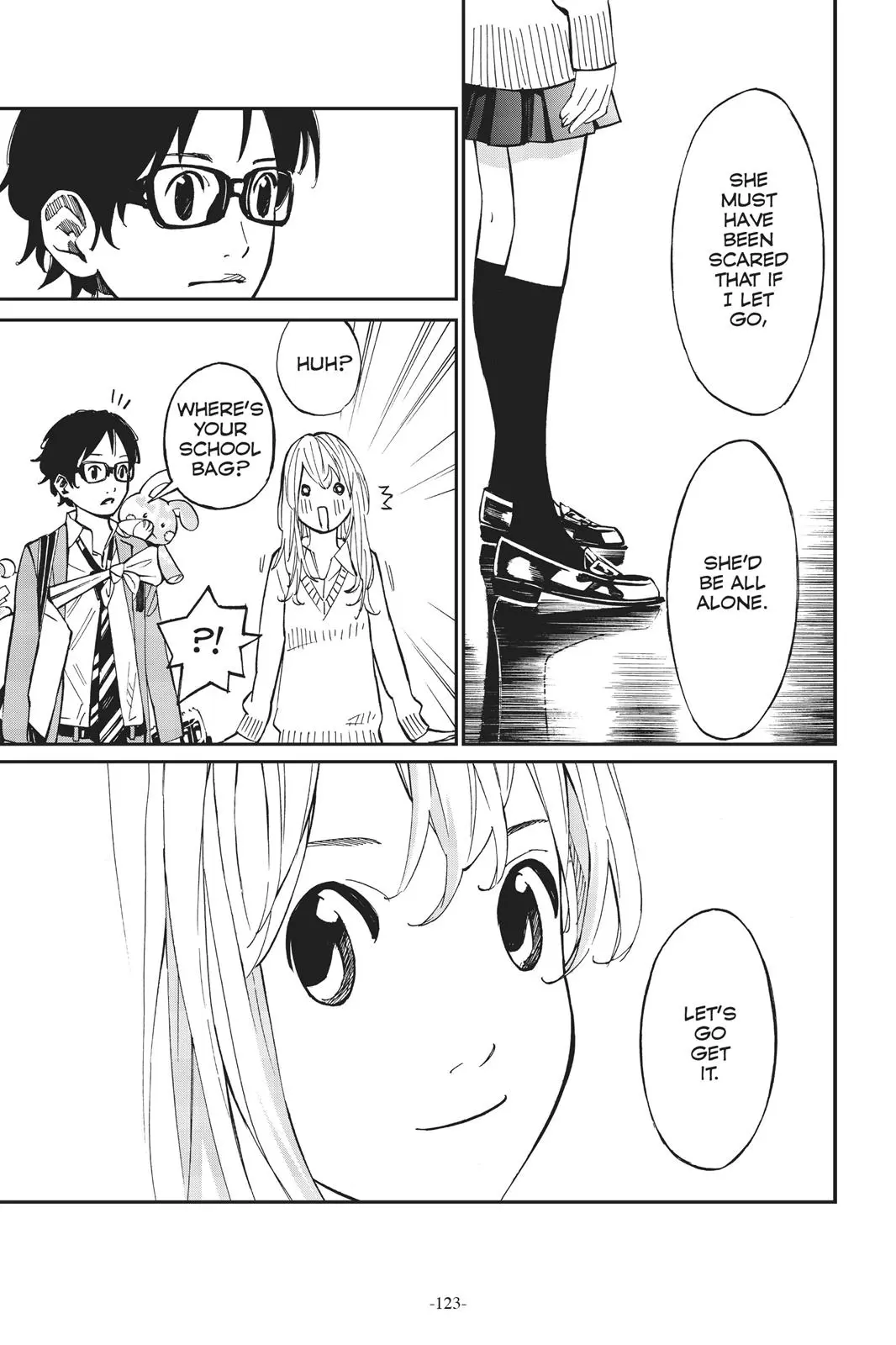 Shigatsu wa Kimi no Uso - Chapter 31 - Page 25