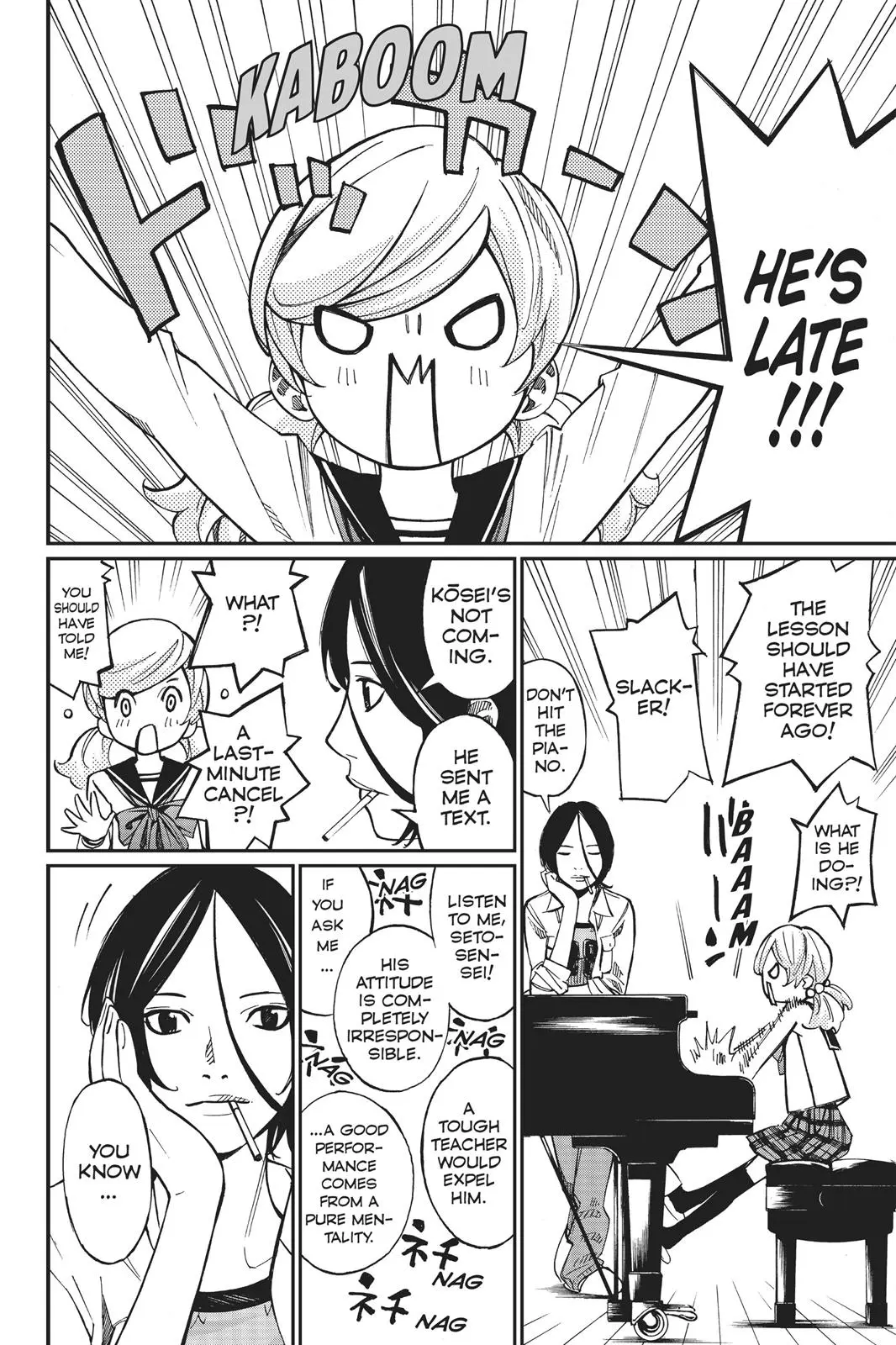 Shigatsu wa Kimi no Uso - Chapter 31 - Page 26