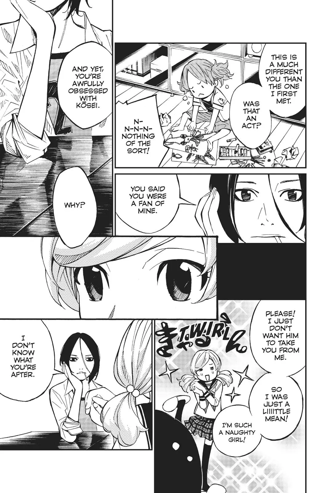 Shigatsu wa Kimi no Uso - Chapter 31 - Page 27