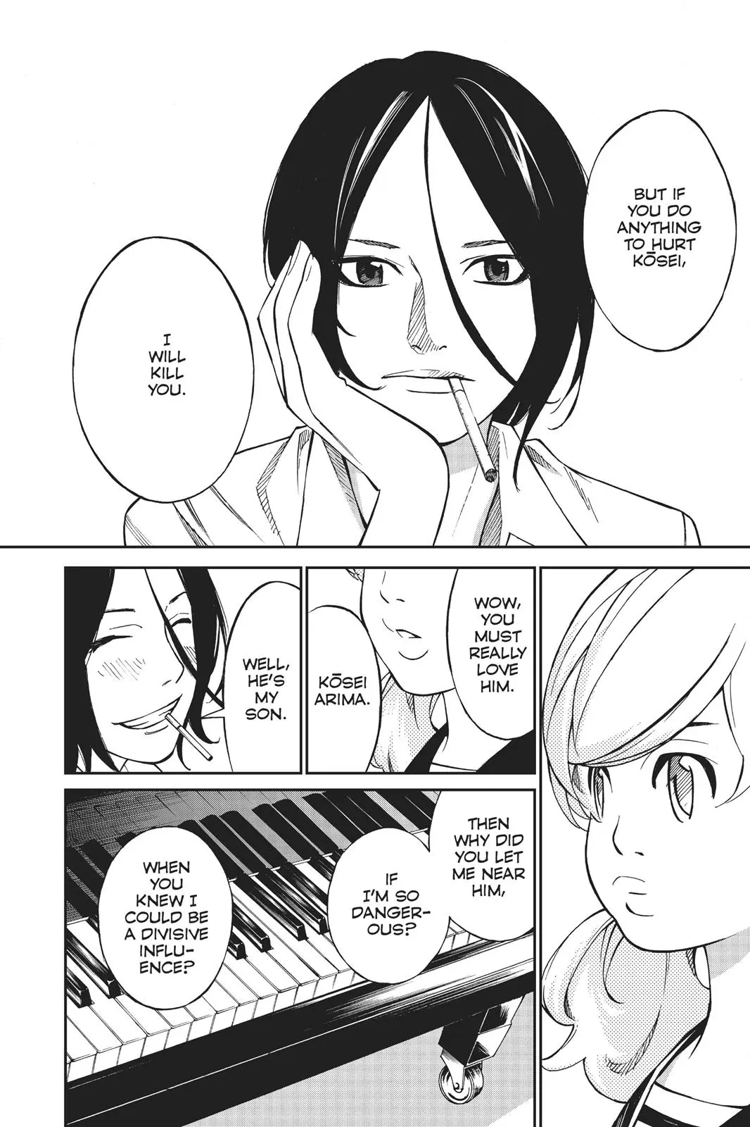 Shigatsu wa Kimi no Uso - Chapter 31 - Page 28