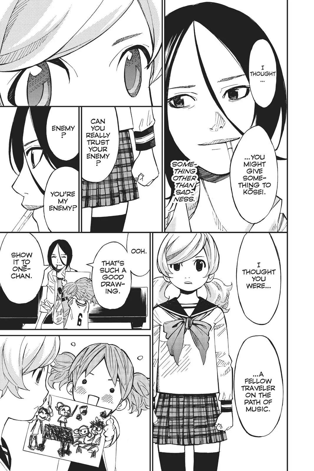 Shigatsu wa Kimi no Uso - Chapter 31 - Page 29