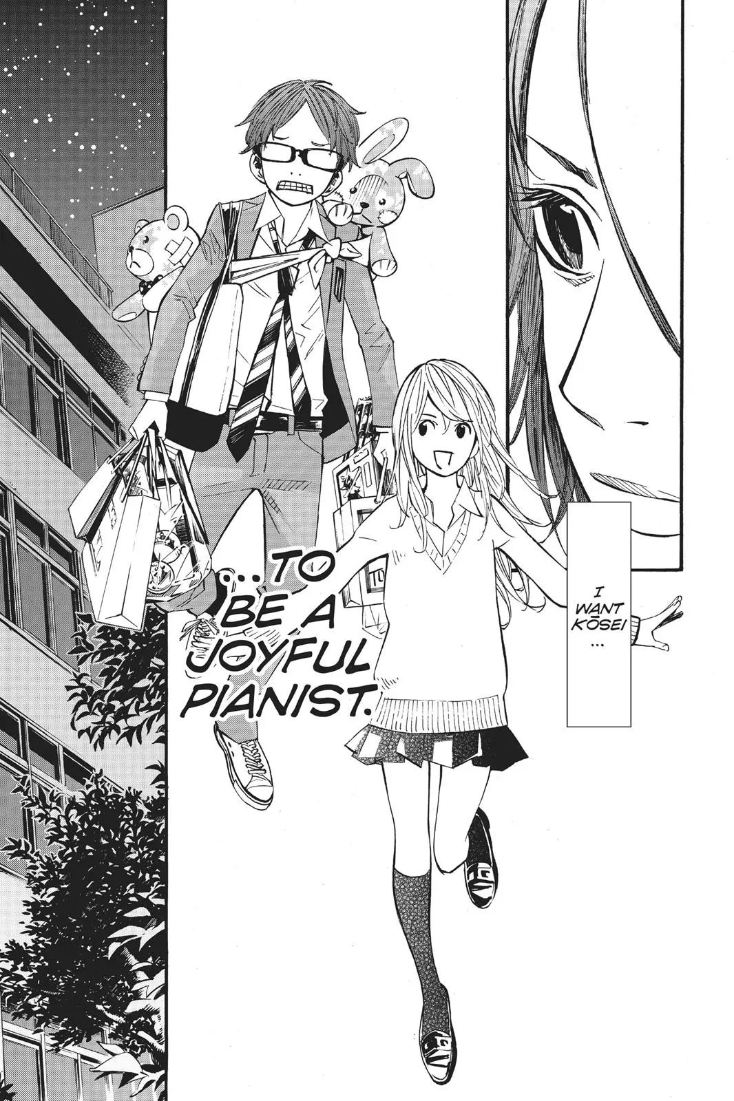 Shigatsu wa Kimi no Uso - Chapter 31 - Page 31