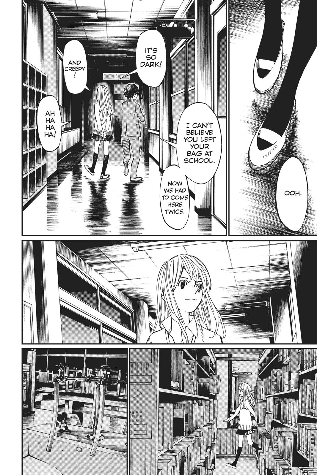 Shigatsu wa Kimi no Uso - Chapter 31 - Page 32