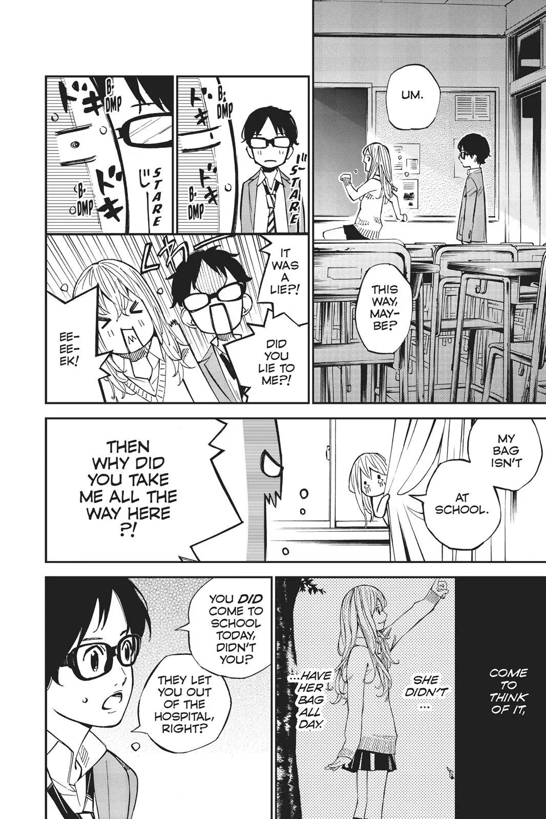 Shigatsu wa Kimi no Uso - Chapter 31 - Page 34