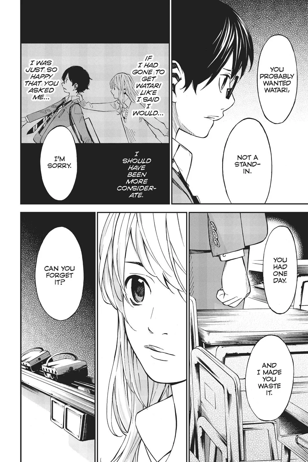Shigatsu wa Kimi no Uso - Chapter 31 - Page 36