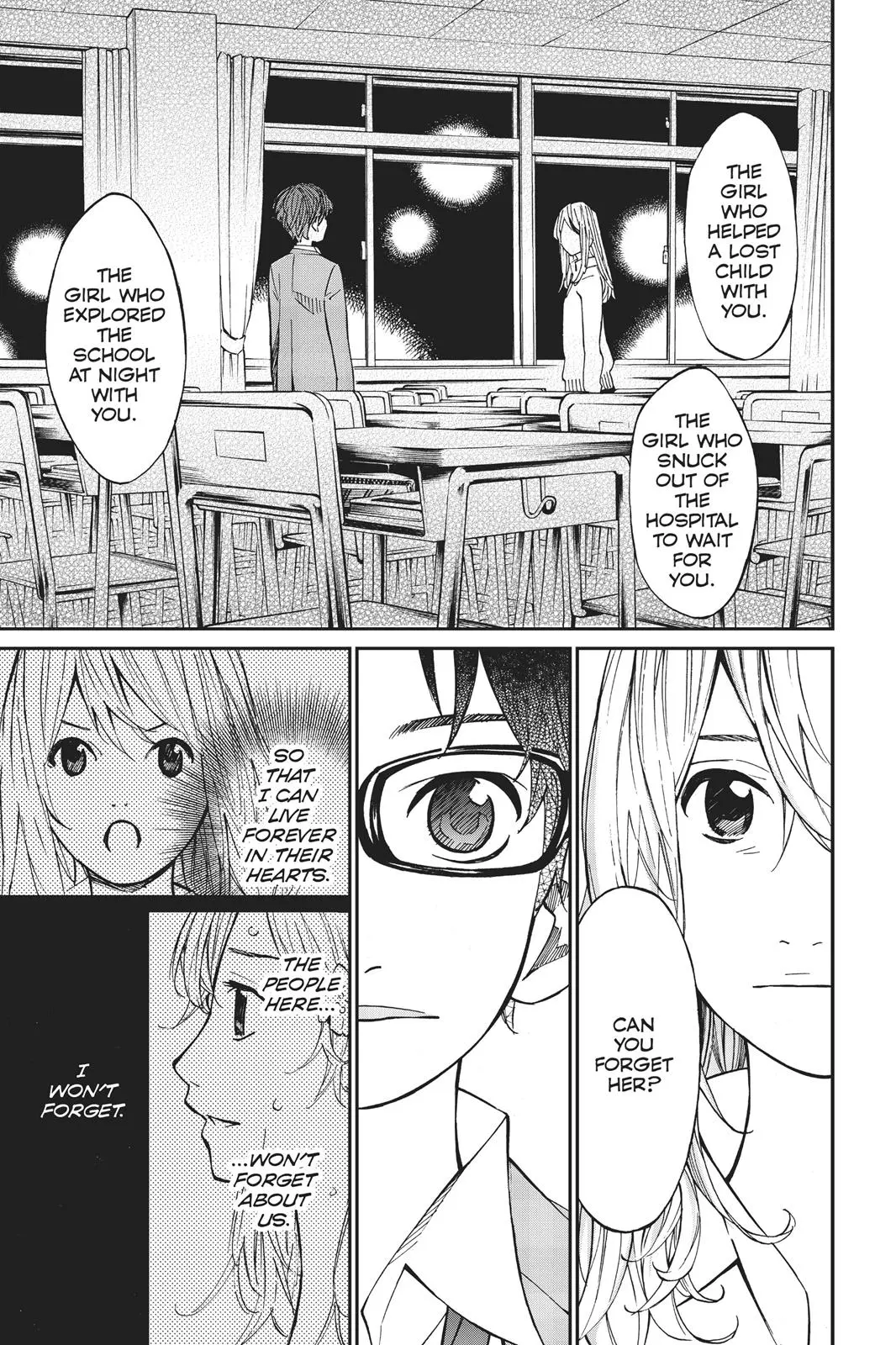 Shigatsu wa Kimi no Uso - Chapter 31 - Page 37