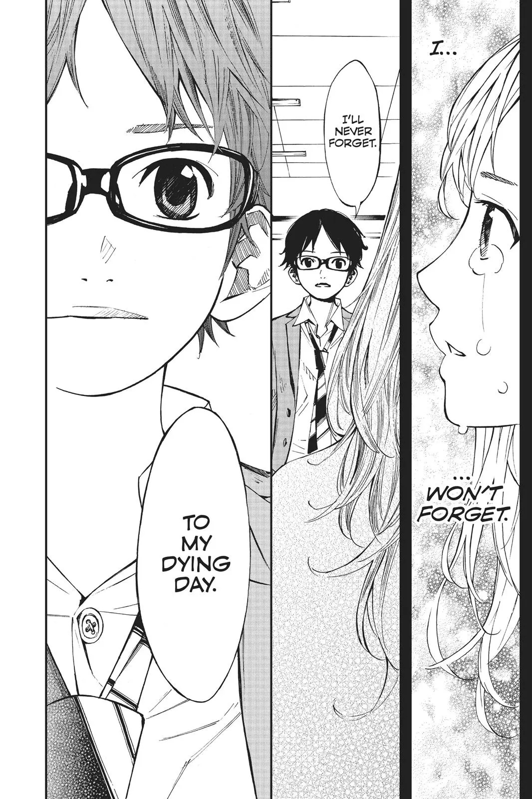 Shigatsu wa Kimi no Uso - Chapter 31 - Page 38