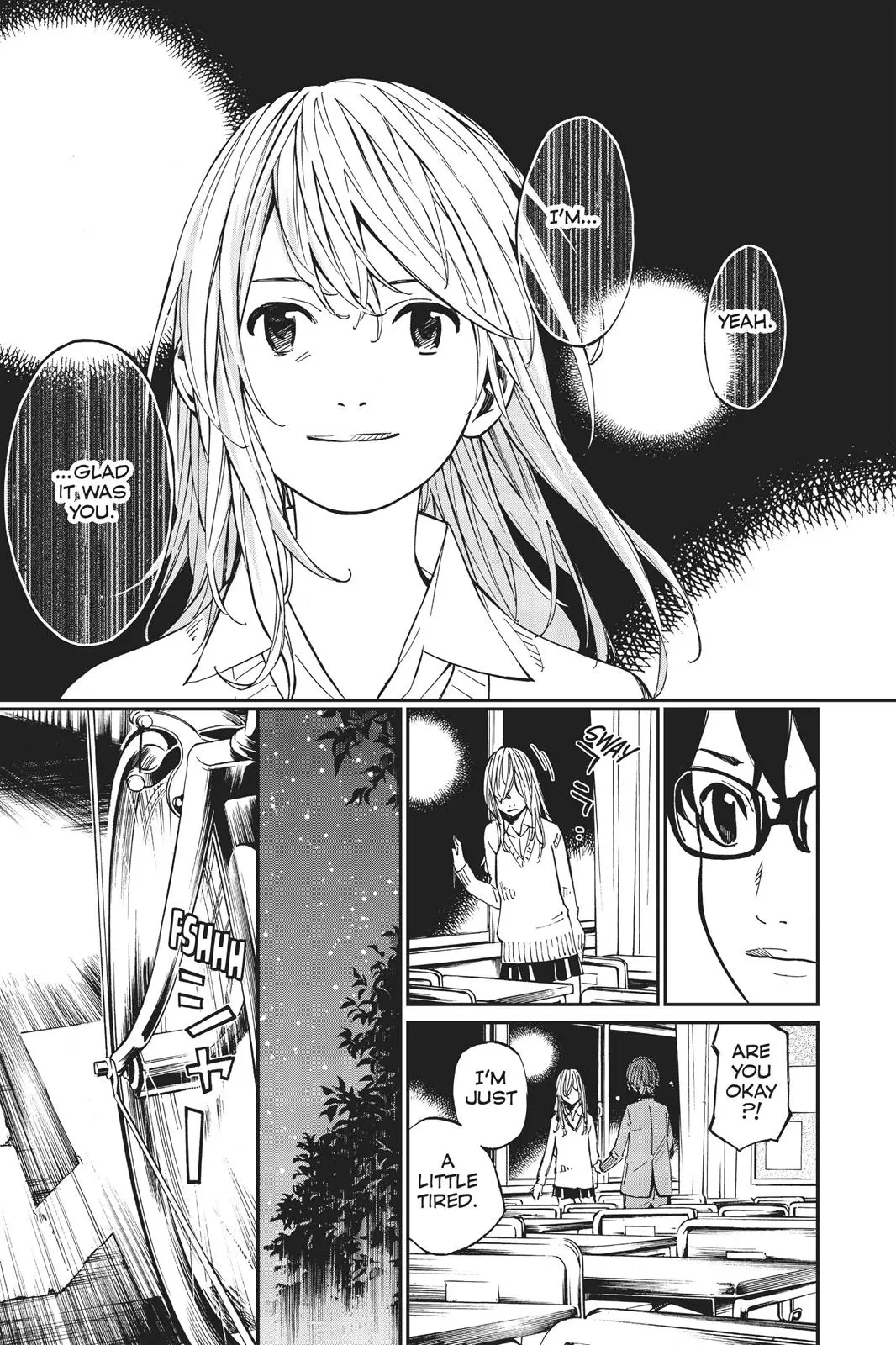 Shigatsu wa Kimi no Uso - Chapter 31 - Page 39