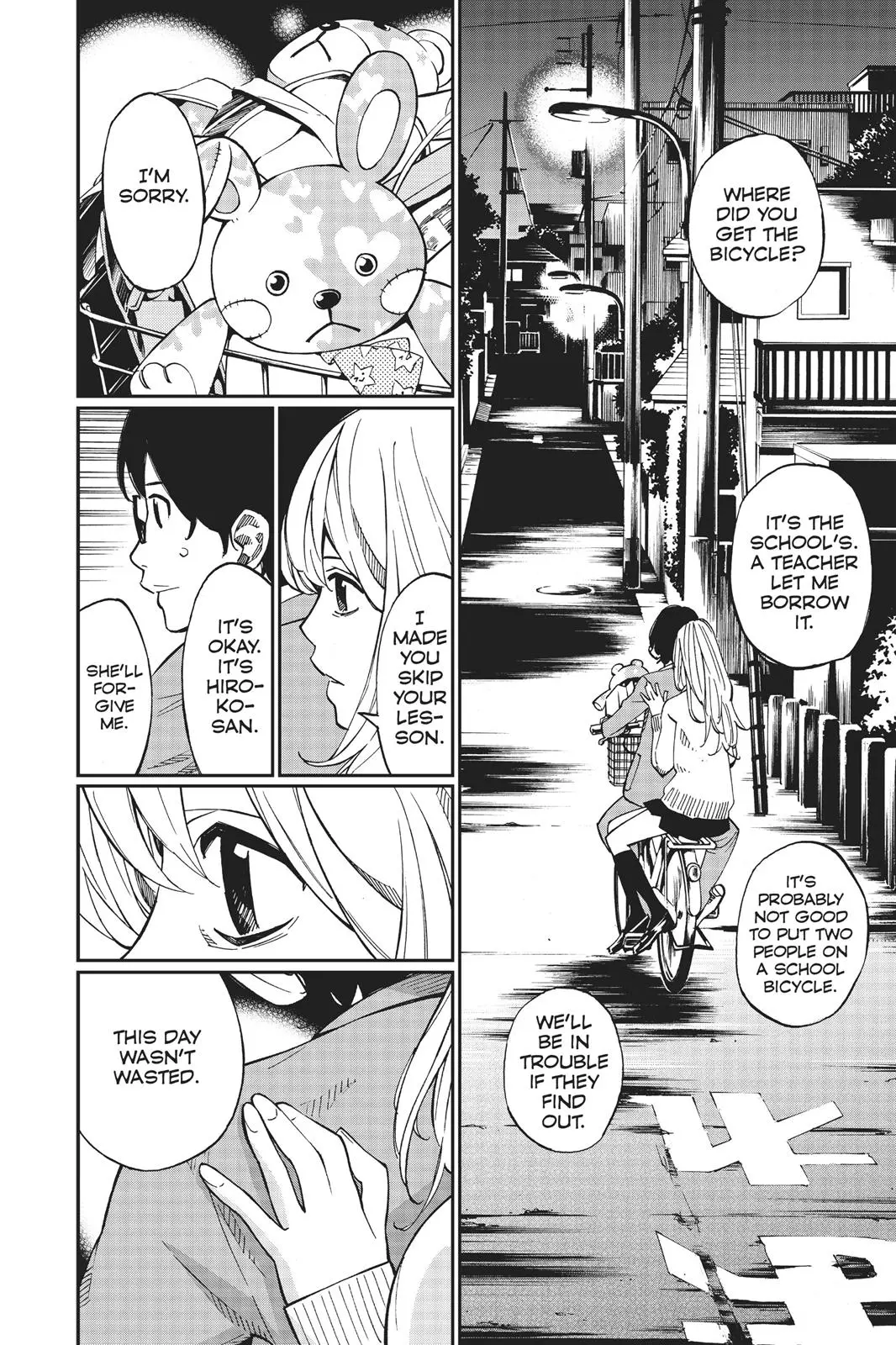Shigatsu wa Kimi no Uso - Chapter 31 - Page 40