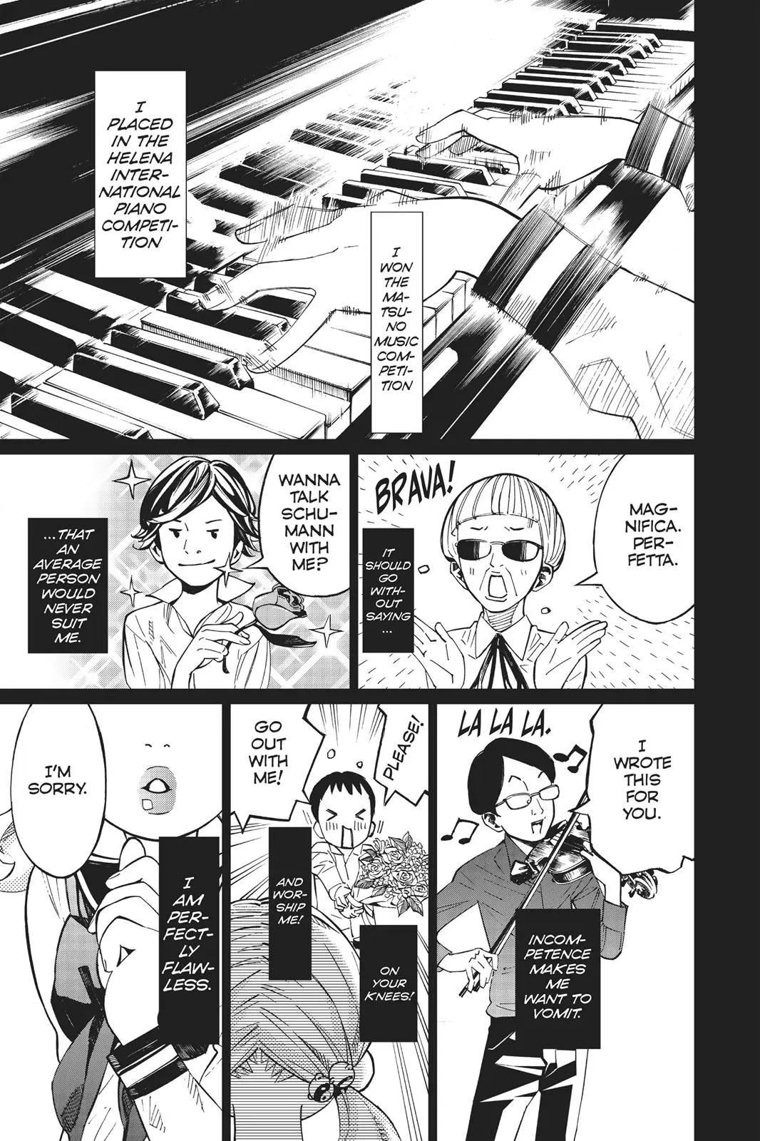 Shigatsu wa Kimi no Uso - Chapter 32 - Page 1
