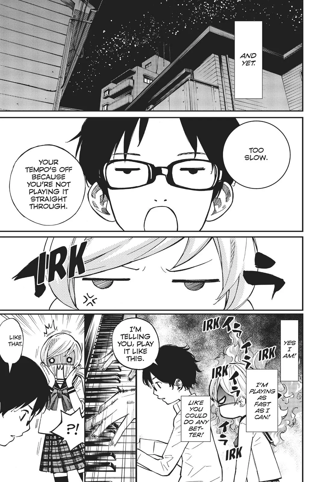 Shigatsu wa Kimi no Uso - Chapter 32 - Page 3