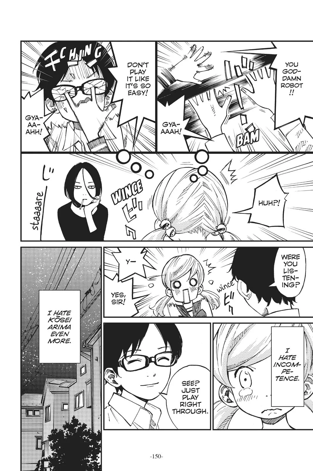 Shigatsu wa Kimi no Uso - Chapter 32 - Page 4