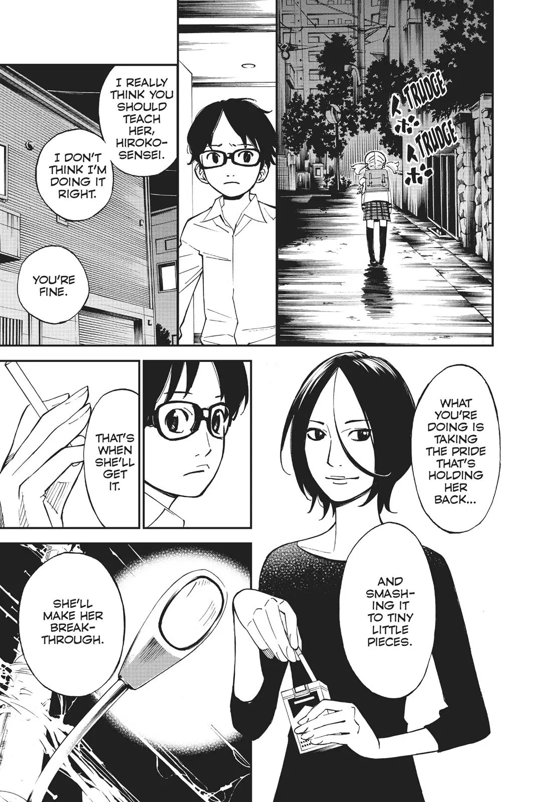 Shigatsu wa Kimi no Uso - Chapter 32 - Page 5