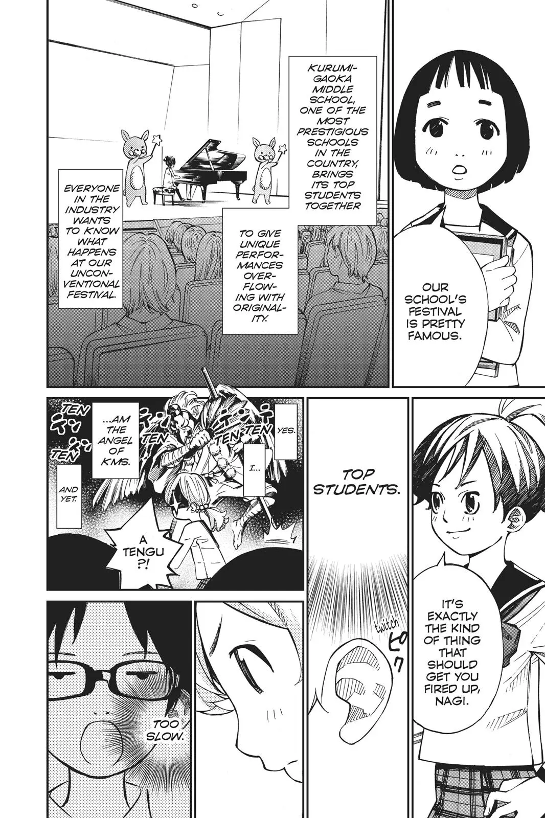 Shigatsu wa Kimi no Uso - Chapter 32 - Page 8