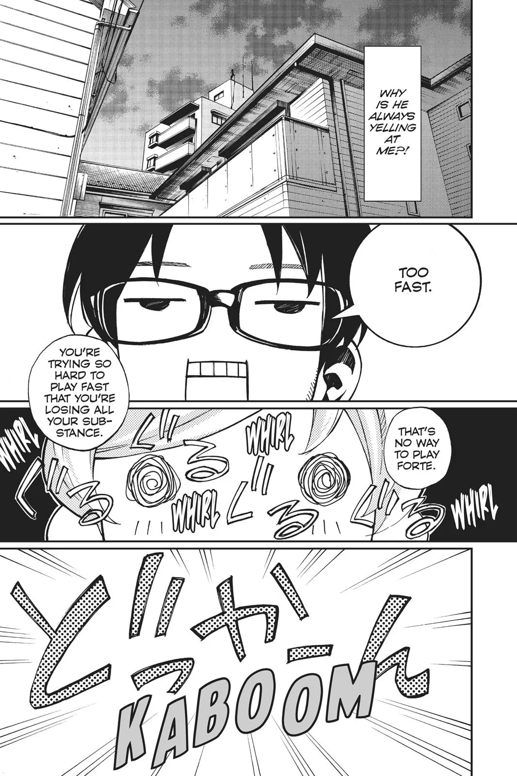 Shigatsu wa Kimi no Uso - Chapter 32 - Page 9