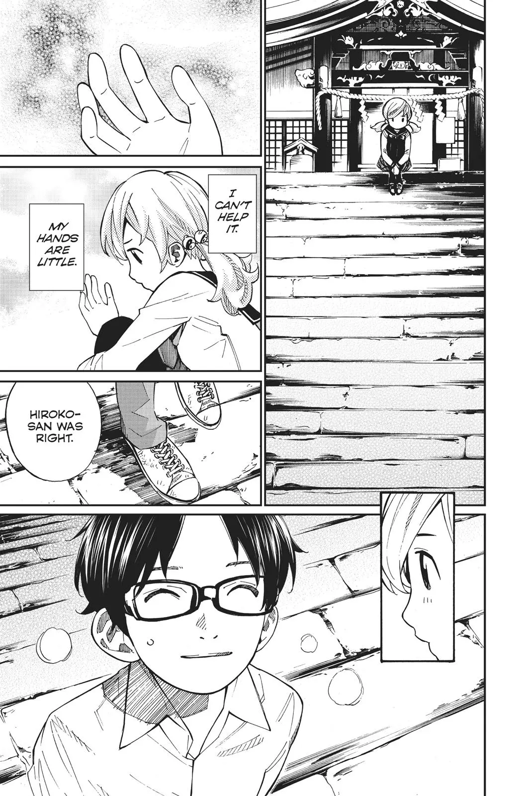 Shigatsu wa Kimi no Uso - Chapter 32 - Page 11