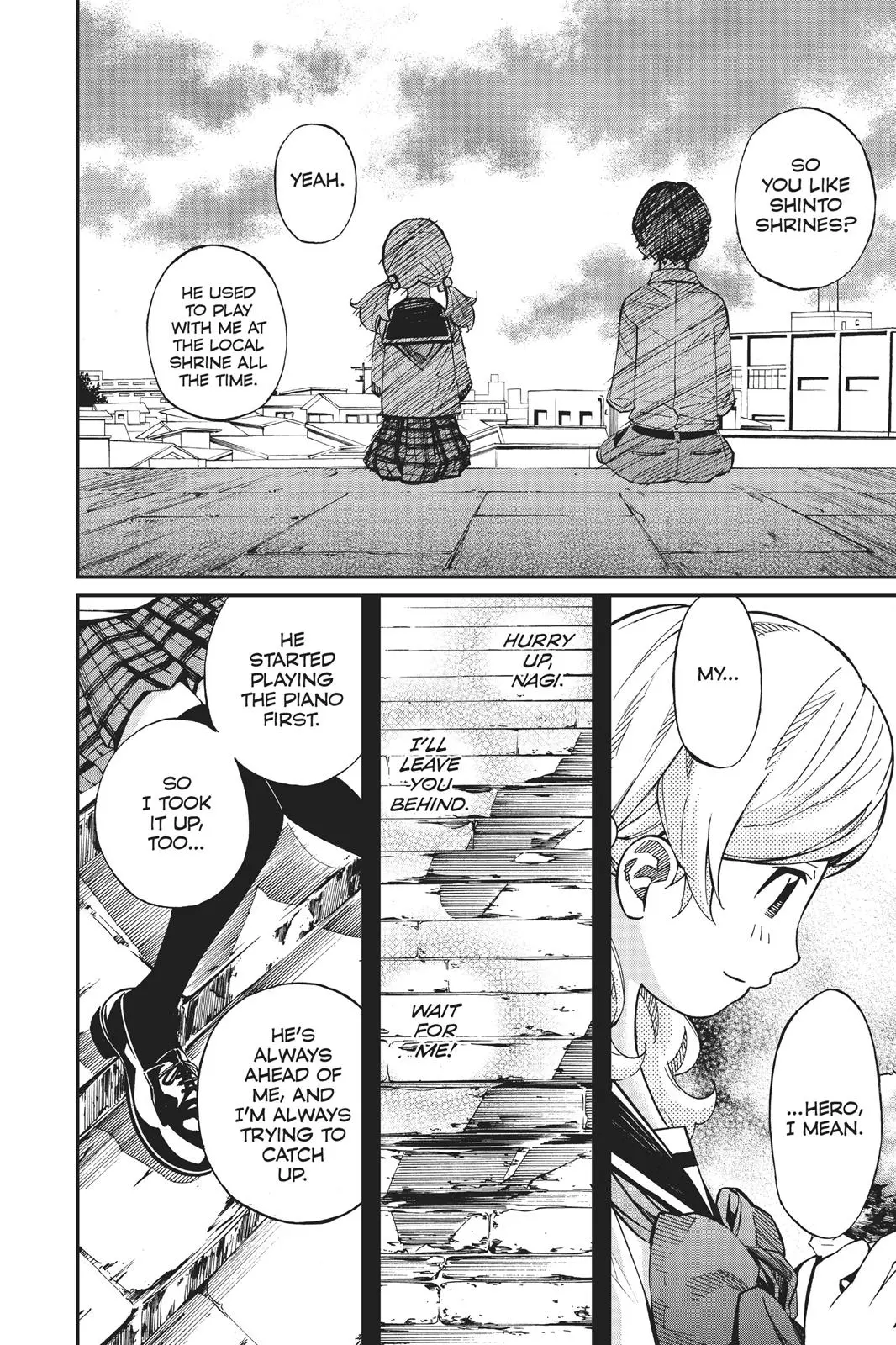 Shigatsu wa Kimi no Uso - Chapter 32 - Page 14