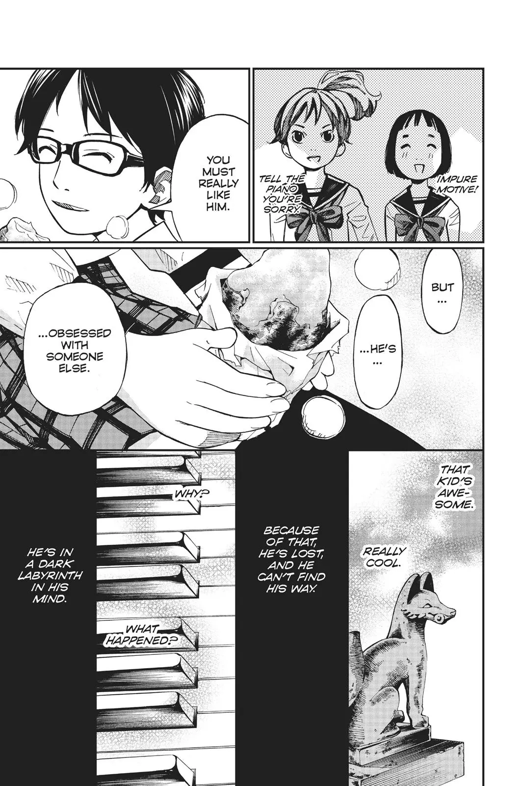 Shigatsu wa Kimi no Uso - Chapter 32 - Page 15
