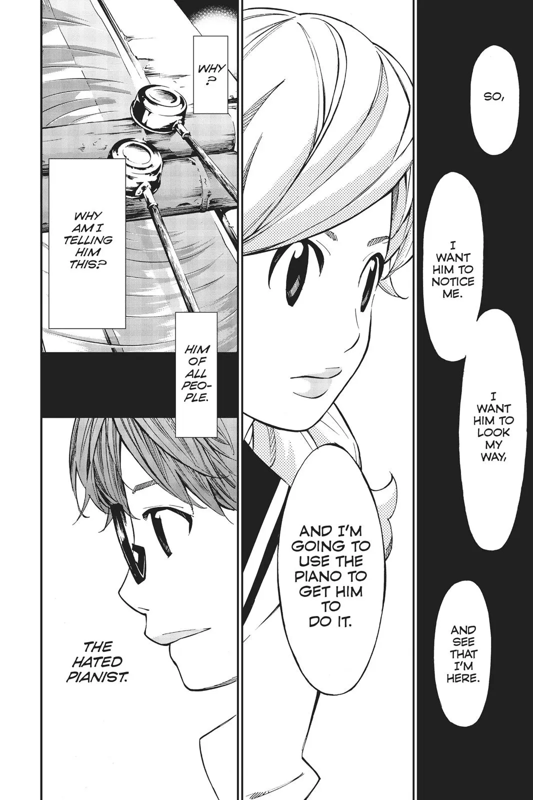 Shigatsu wa Kimi no Uso - Chapter 32 - Page 16
