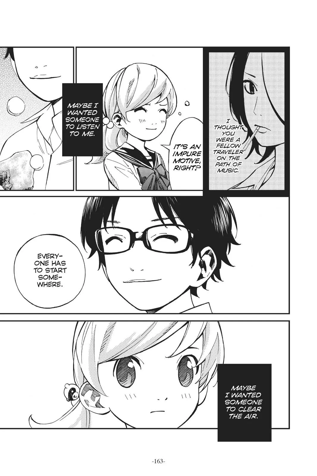 Shigatsu wa Kimi no Uso - Chapter 32 - Page 17
