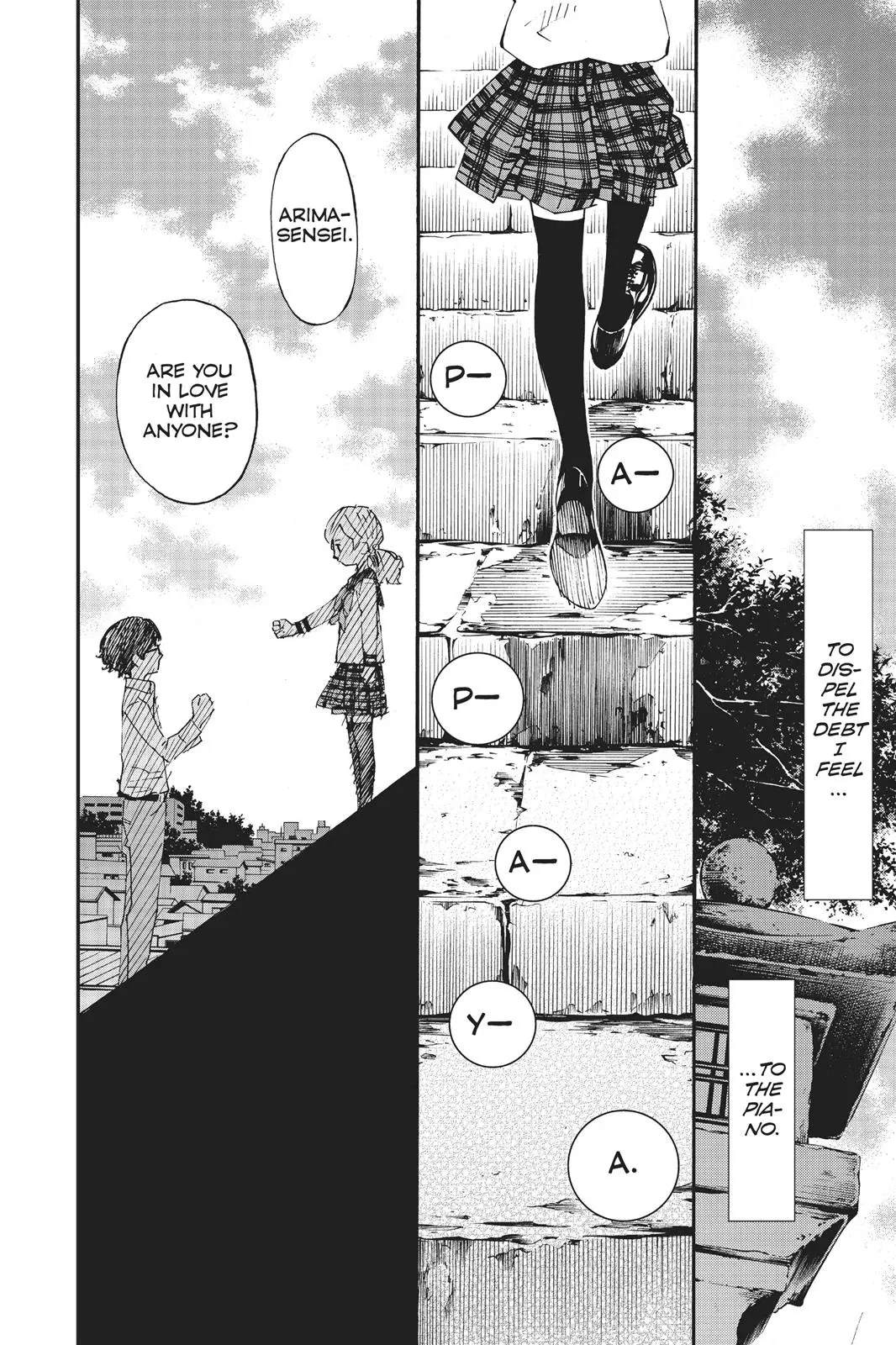 Shigatsu wa Kimi no Uso - Chapter 32 - Page 18