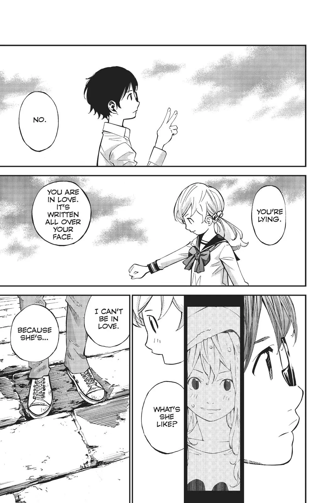 Shigatsu wa Kimi no Uso - Chapter 32 - Page 19