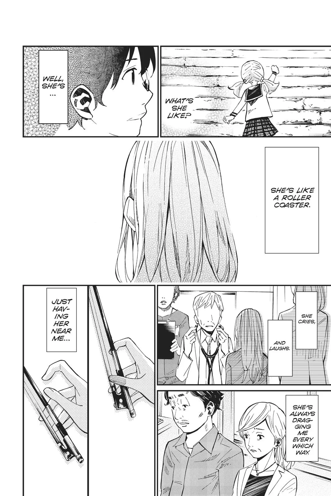Shigatsu wa Kimi no Uso - Chapter 32 - Page 22