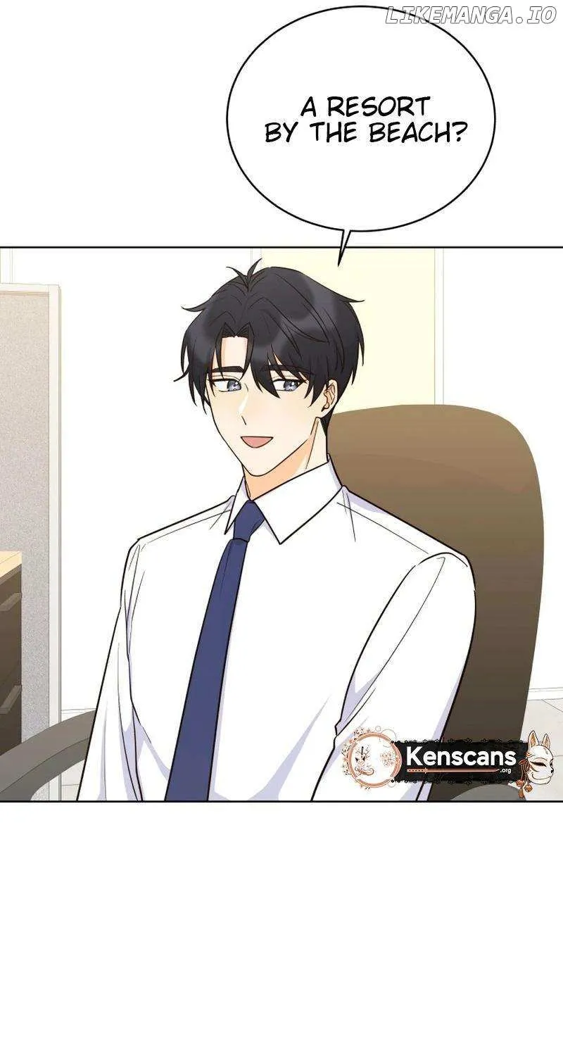 A Man Who Fell in Love With Me - Chapter 28 - Page 54
