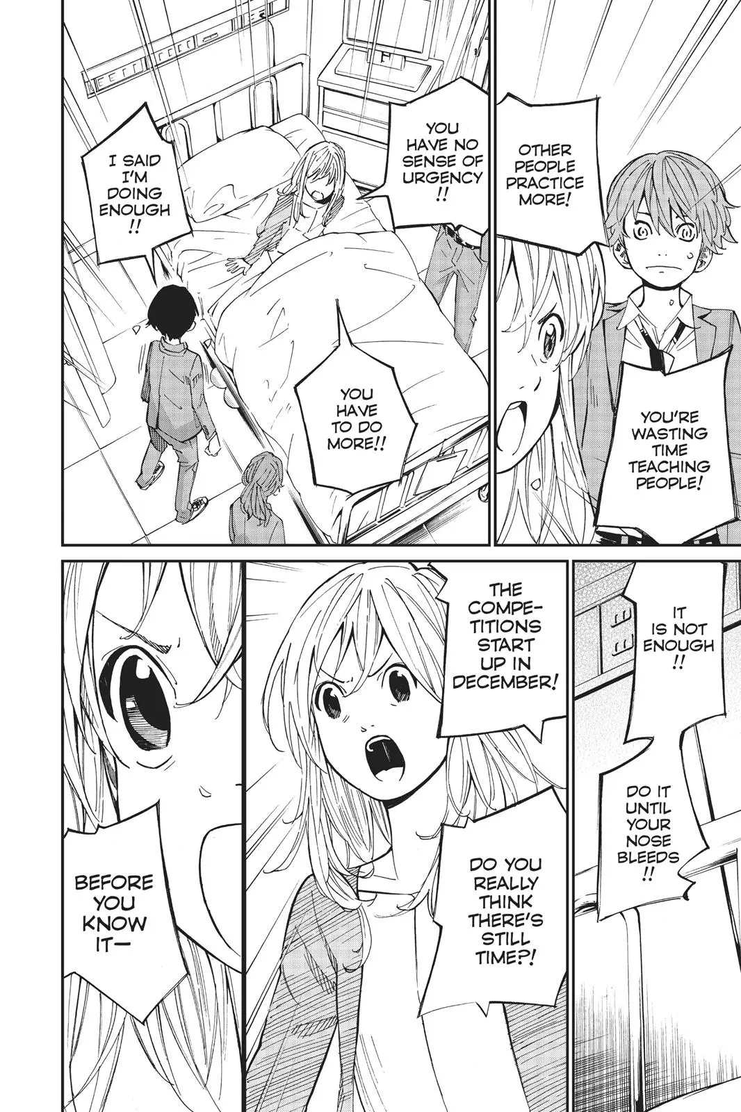 Shigatsu wa Kimi no Uso - Chapter 32 - Page 28