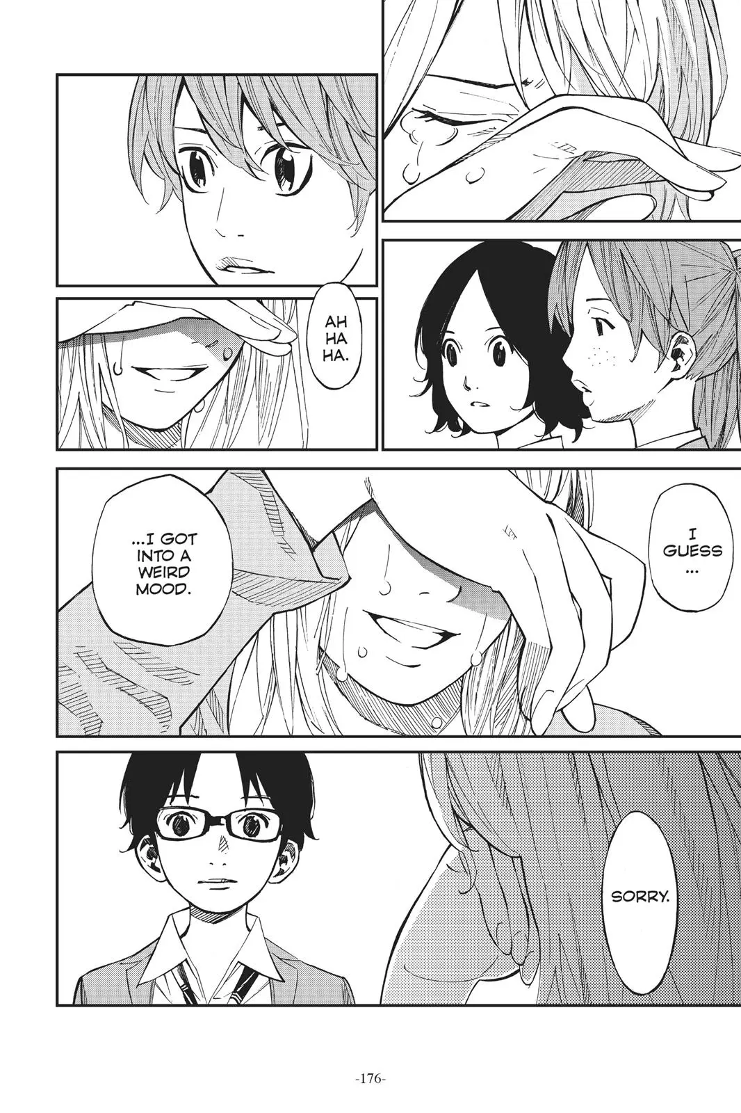 Shigatsu wa Kimi no Uso - Chapter 32 - Page 30