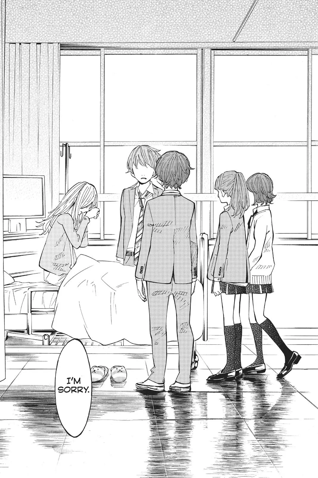 Shigatsu wa Kimi no Uso - Chapter 32 - Page 31