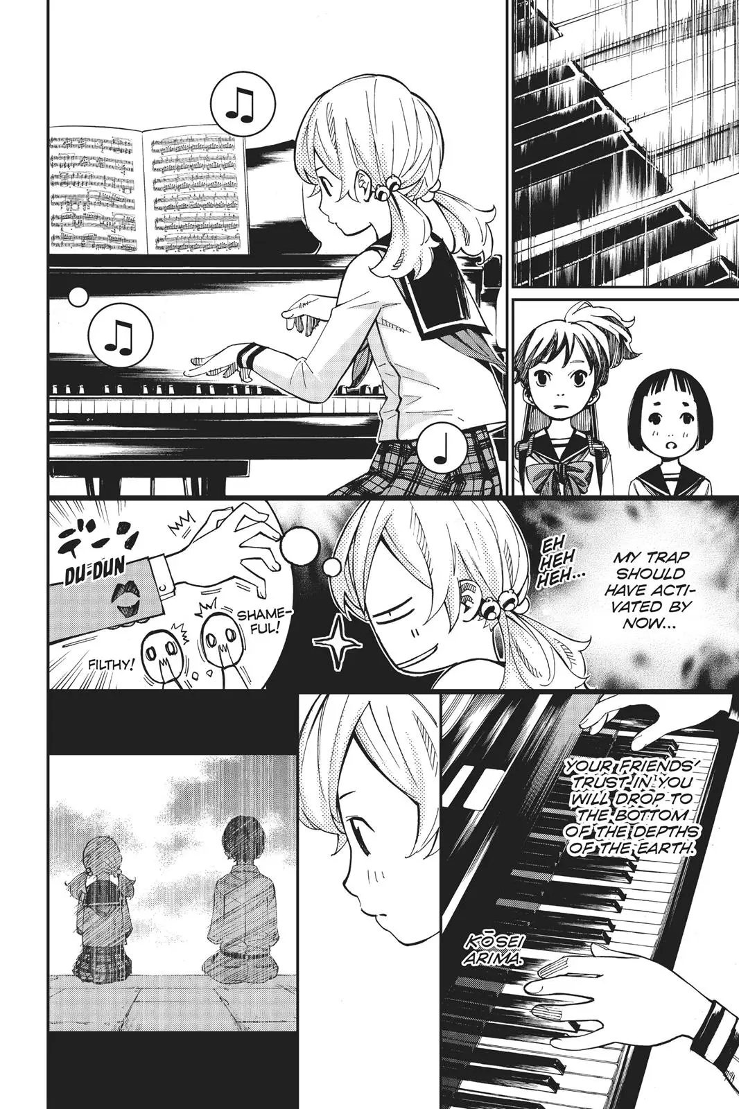 Shigatsu wa Kimi no Uso - Chapter 32 - Page 32