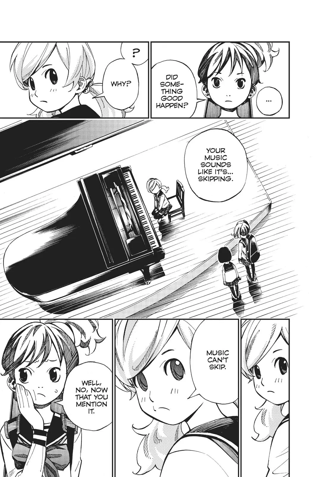 Shigatsu wa Kimi no Uso - Chapter 32 - Page 33