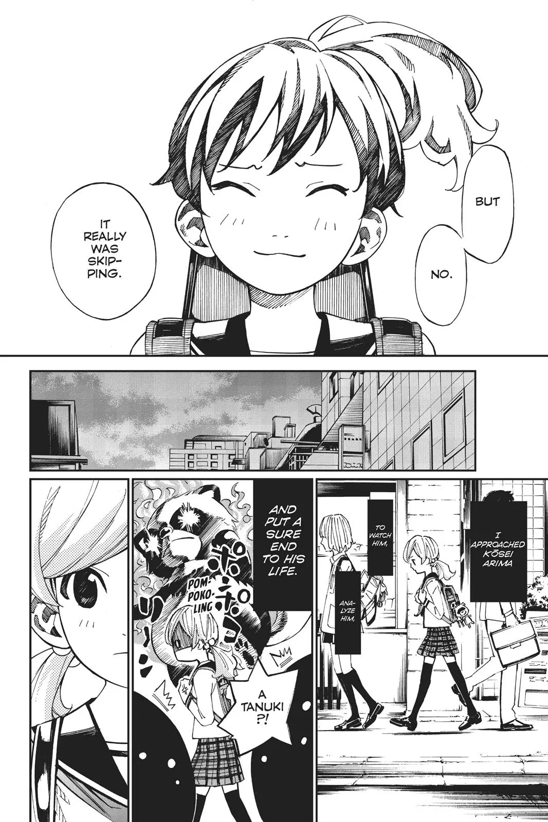 Shigatsu wa Kimi no Uso - Chapter 32 - Page 34