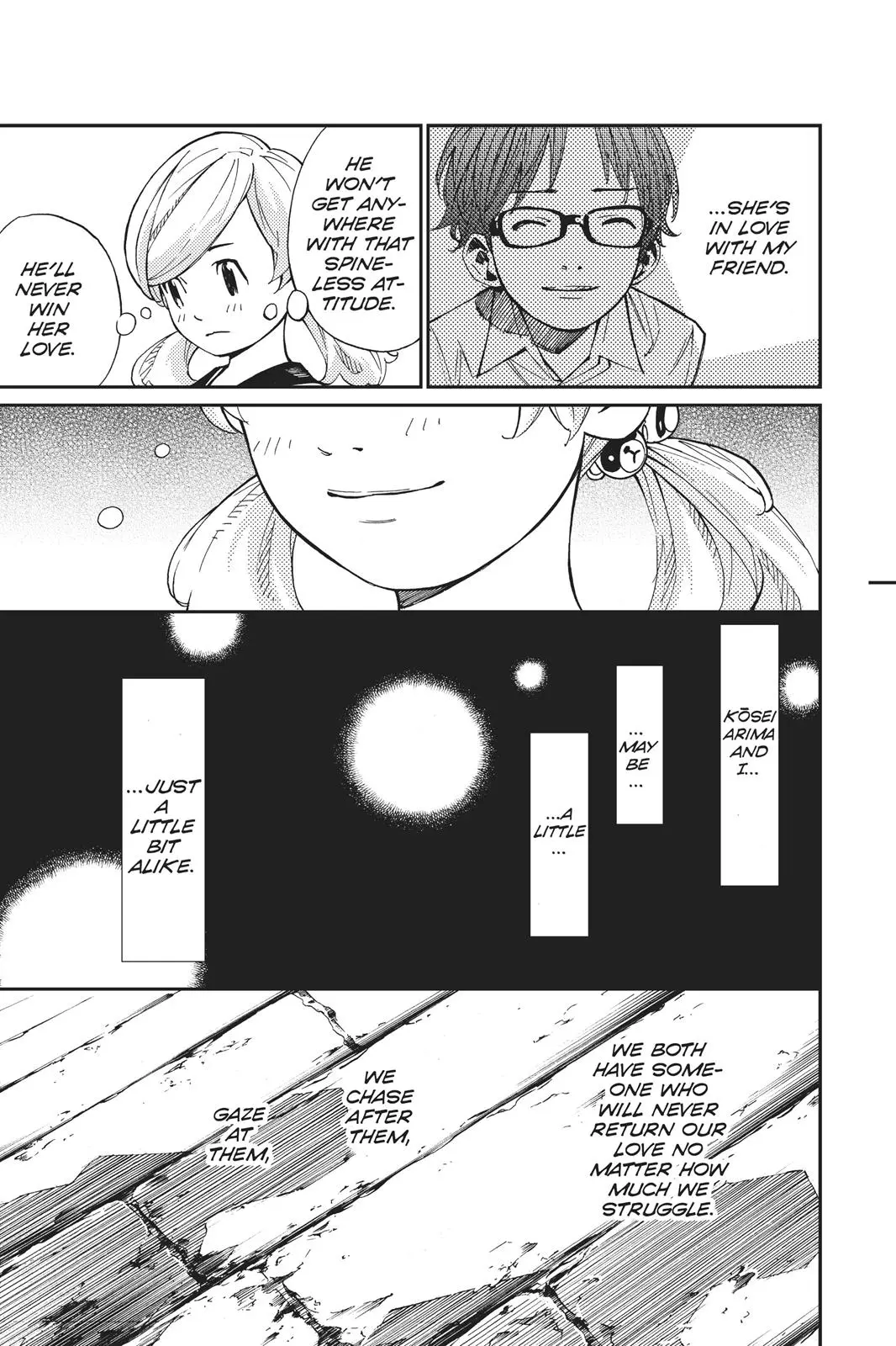 Shigatsu wa Kimi no Uso - Chapter 32 - Page 35