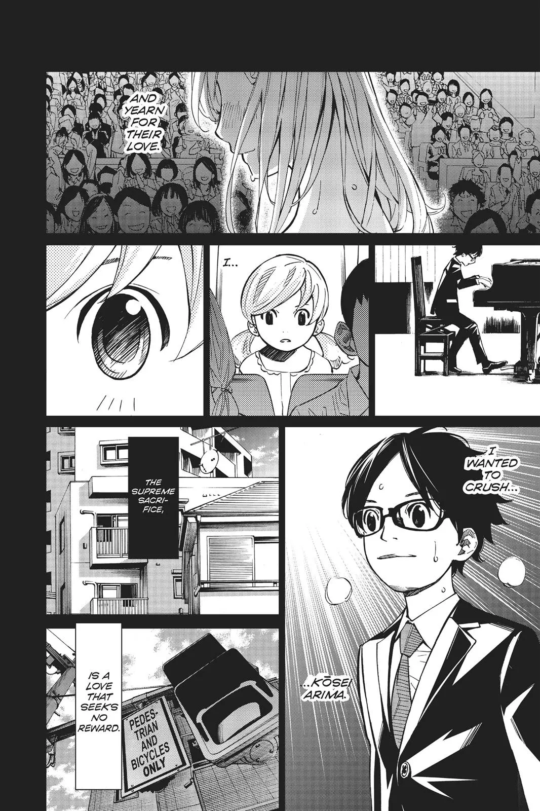 Shigatsu wa Kimi no Uso - Chapter 32 - Page 36